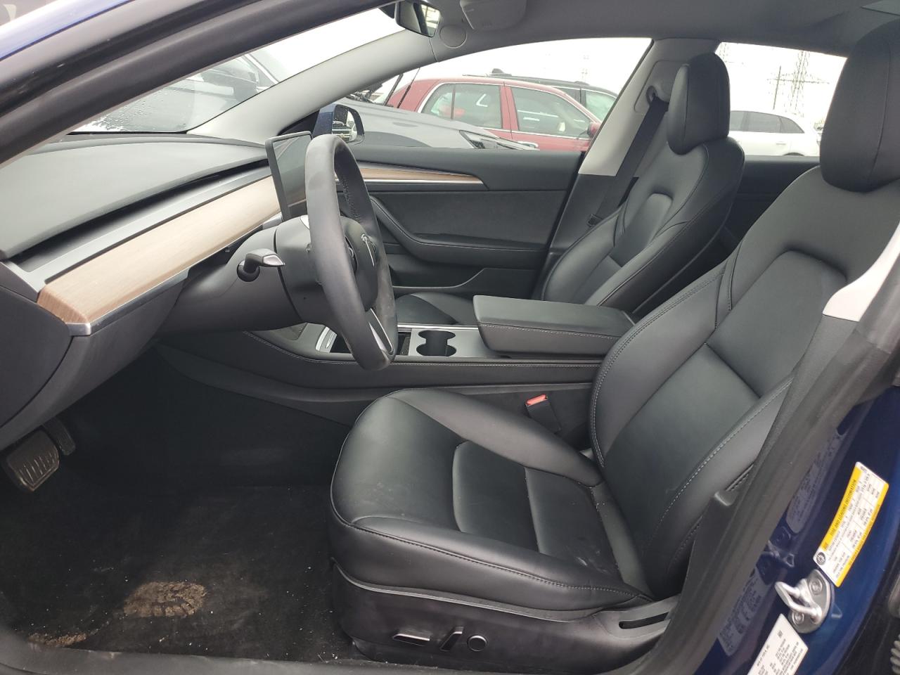 2023 Tesla Model 3 VIN: 5YJ3E1EAXPF463412 Lot: 91367685