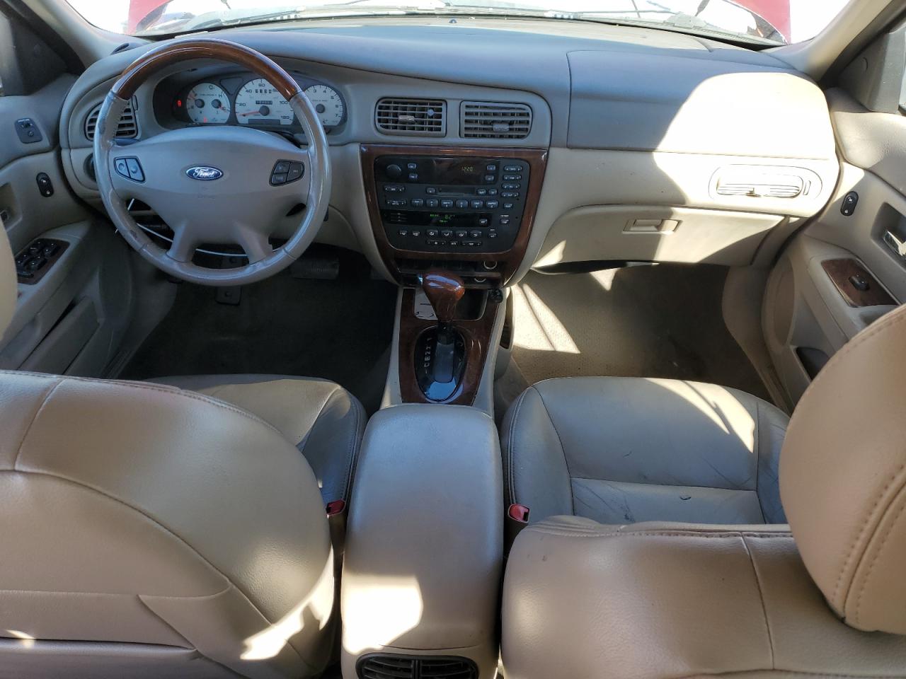 2003 Ford Taurus Sel VIN: 1FAHP56S63A160134 Lot: 92806725