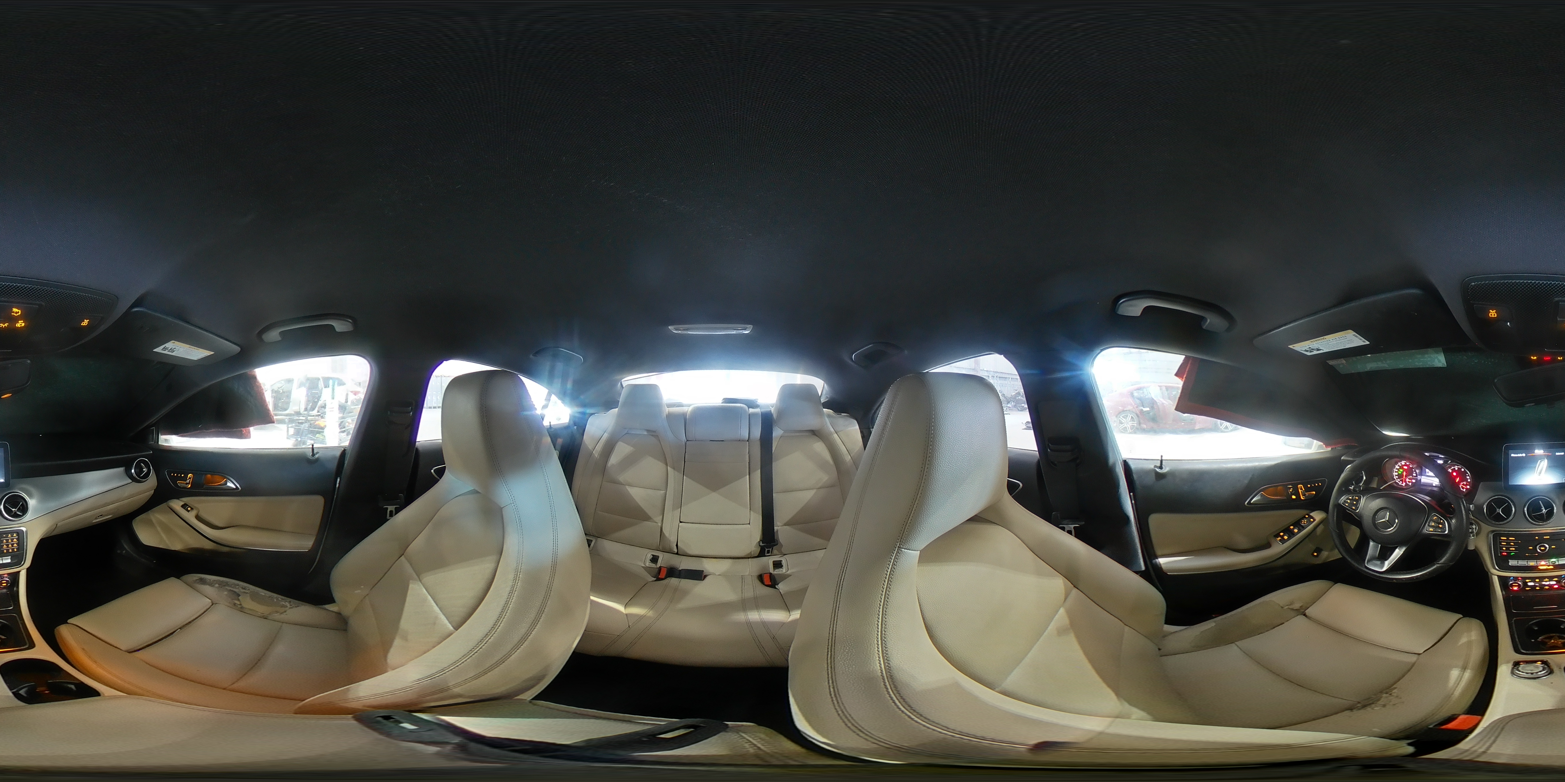 2017 Mercedes-Benz Cla 250 VIN: WDDSJ4EB3HN411999 Lot: 82590225