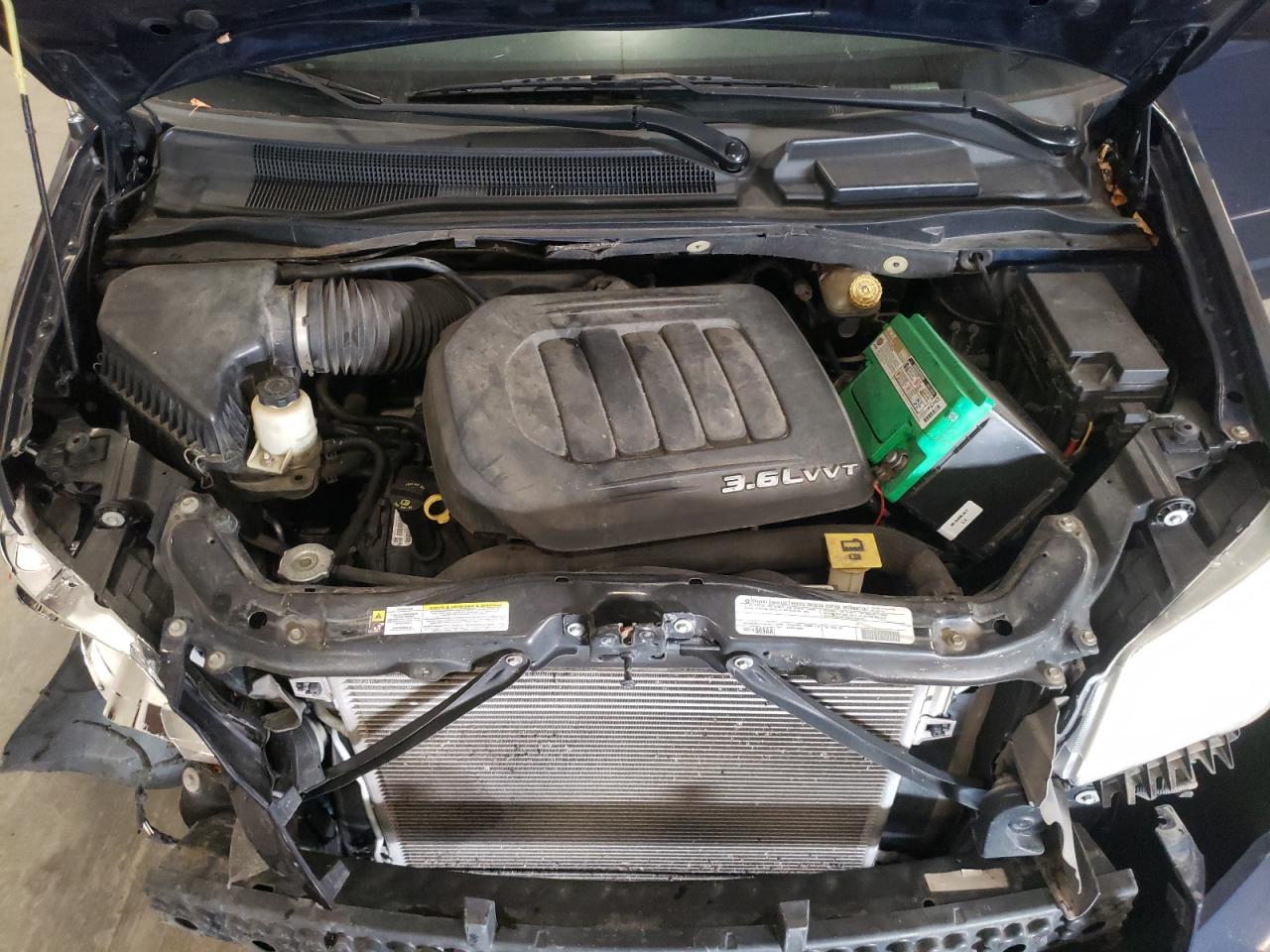 2012 Dodge Grand Caravan Se VIN: 2C4RDGBGXCR364998 Lot: 93414595