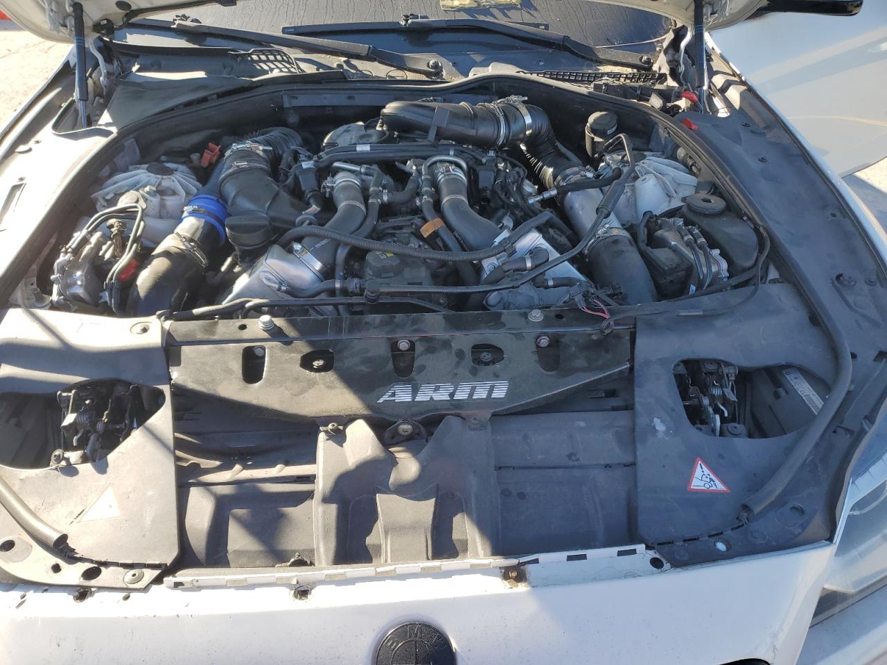 2015 BMW 650 Xi VIN: WBAYM1C59FD325250 Lot: 91661795