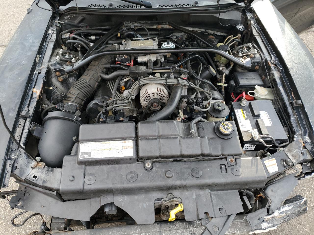 1996 Ford Mustang Gt VIN: 1FALP42X5TF211292 Lot: 82550185