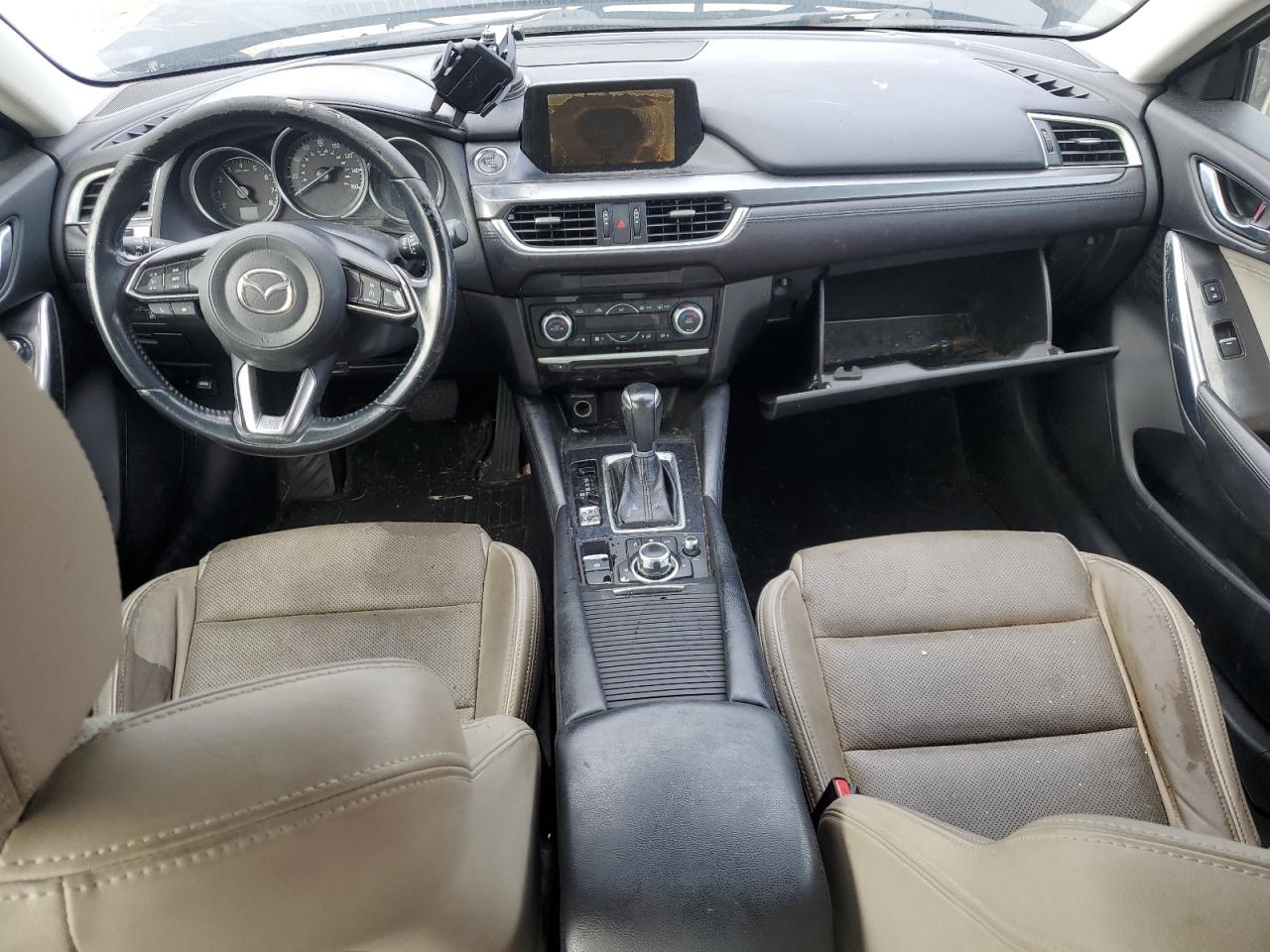 2017 Mazda 6 Touring VIN: JM1GL1V56H1102344 Lot: 91994625