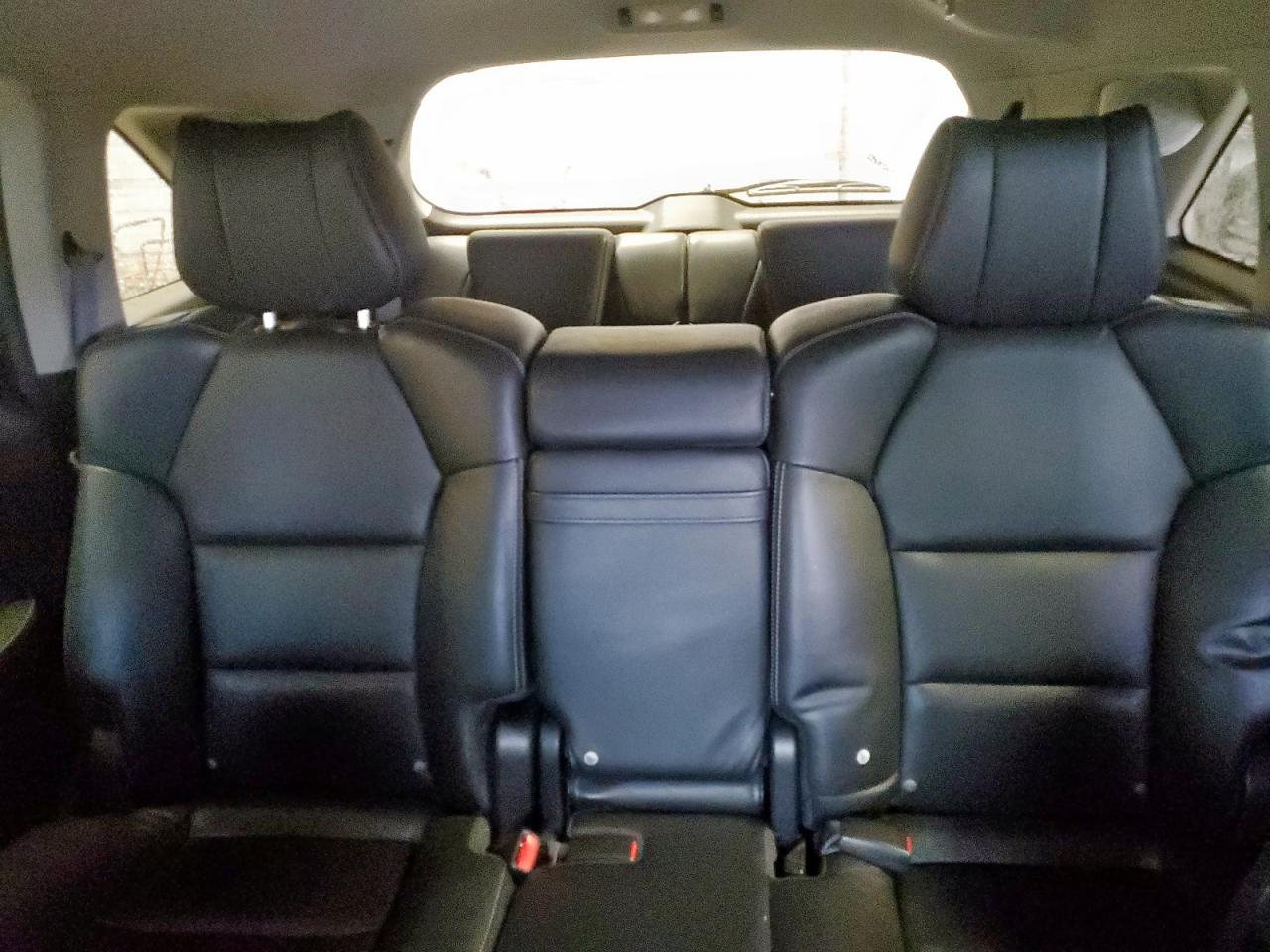 2011 Acura Mdx Advance VIN: 2HNYD2H52BH527209 Lot: 93142995