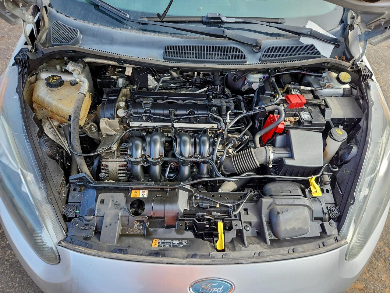 2015 Ford Fiesta S VIN: 3FADP4AJ7FM120627 Lot: 93705895