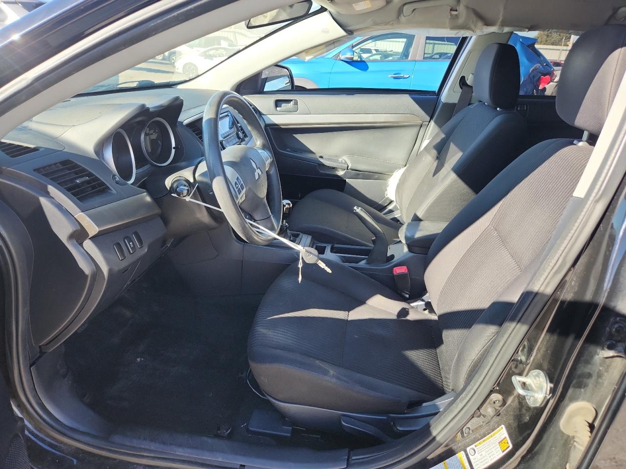 2014 Mitsubishi Lancer Es/Es Sport VIN: JA32U2FU0EU001523 Lot: 92861475