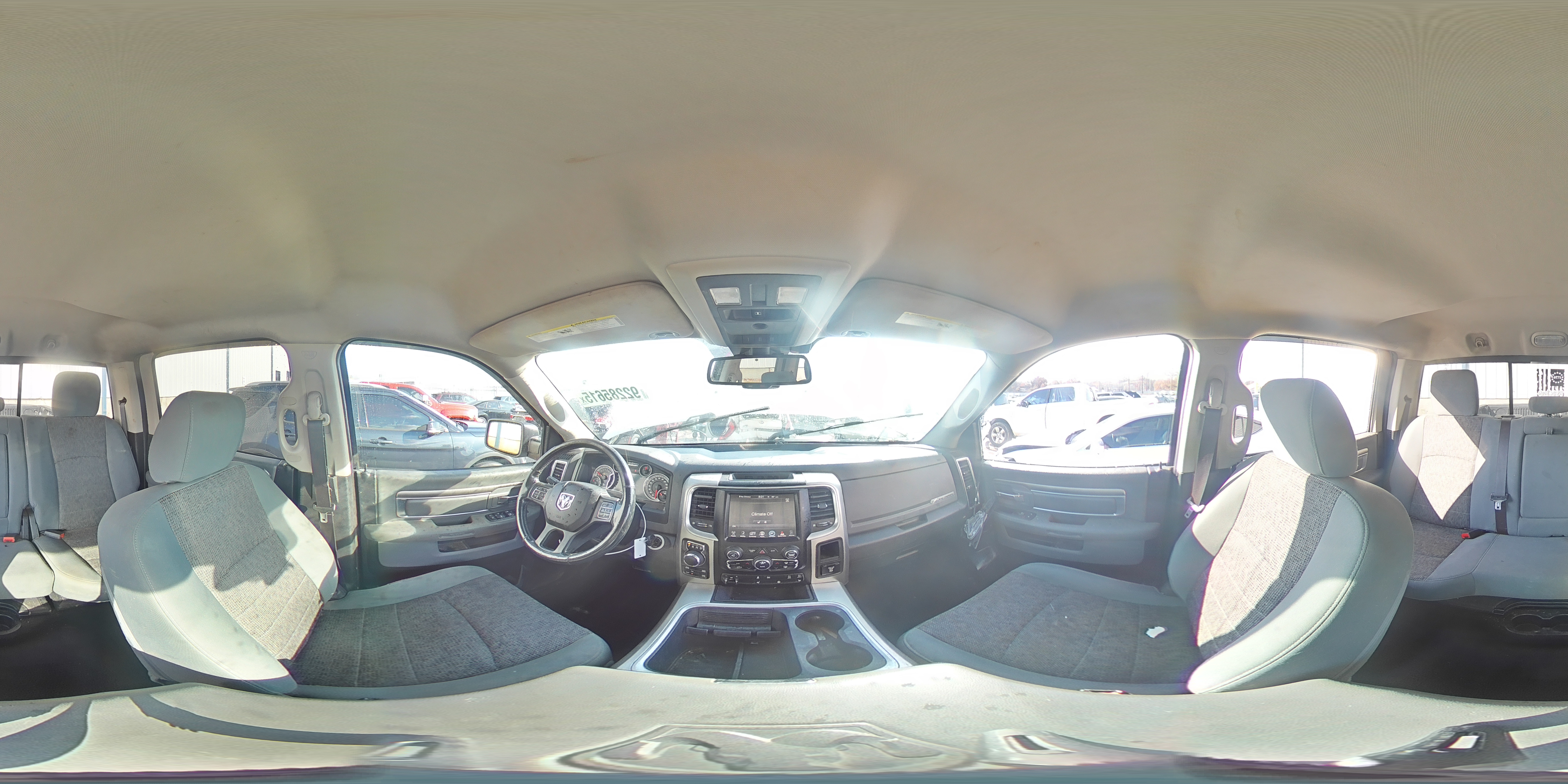 2016 Ram 1500 Slt VIN: 1C6RR7LT0GS249870 Lot: 92285615