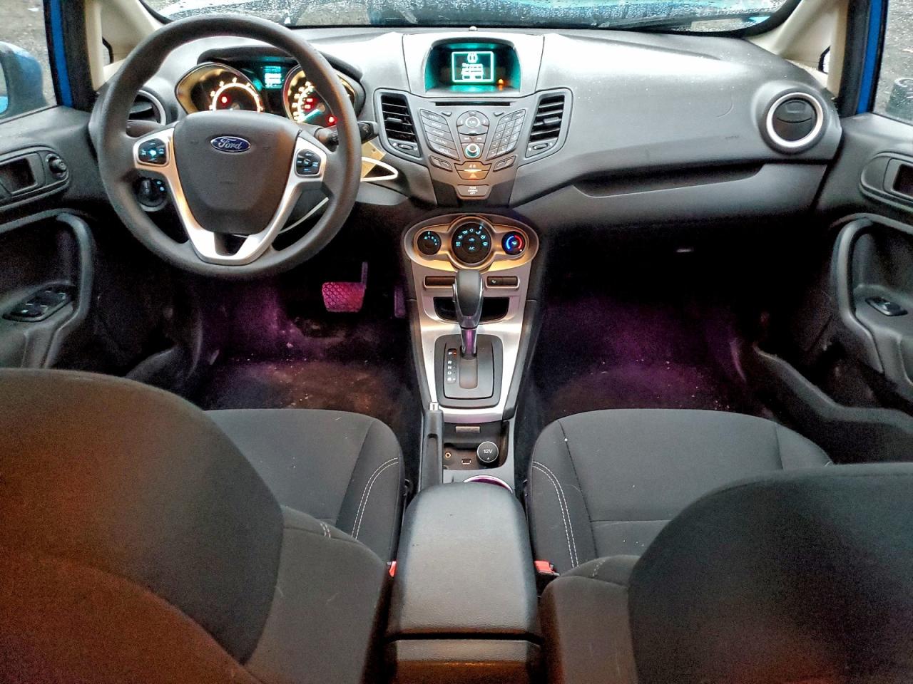 2017 Ford Fiesta Se VIN: 3FADP4EJ7HM168917 Lot: 94534965