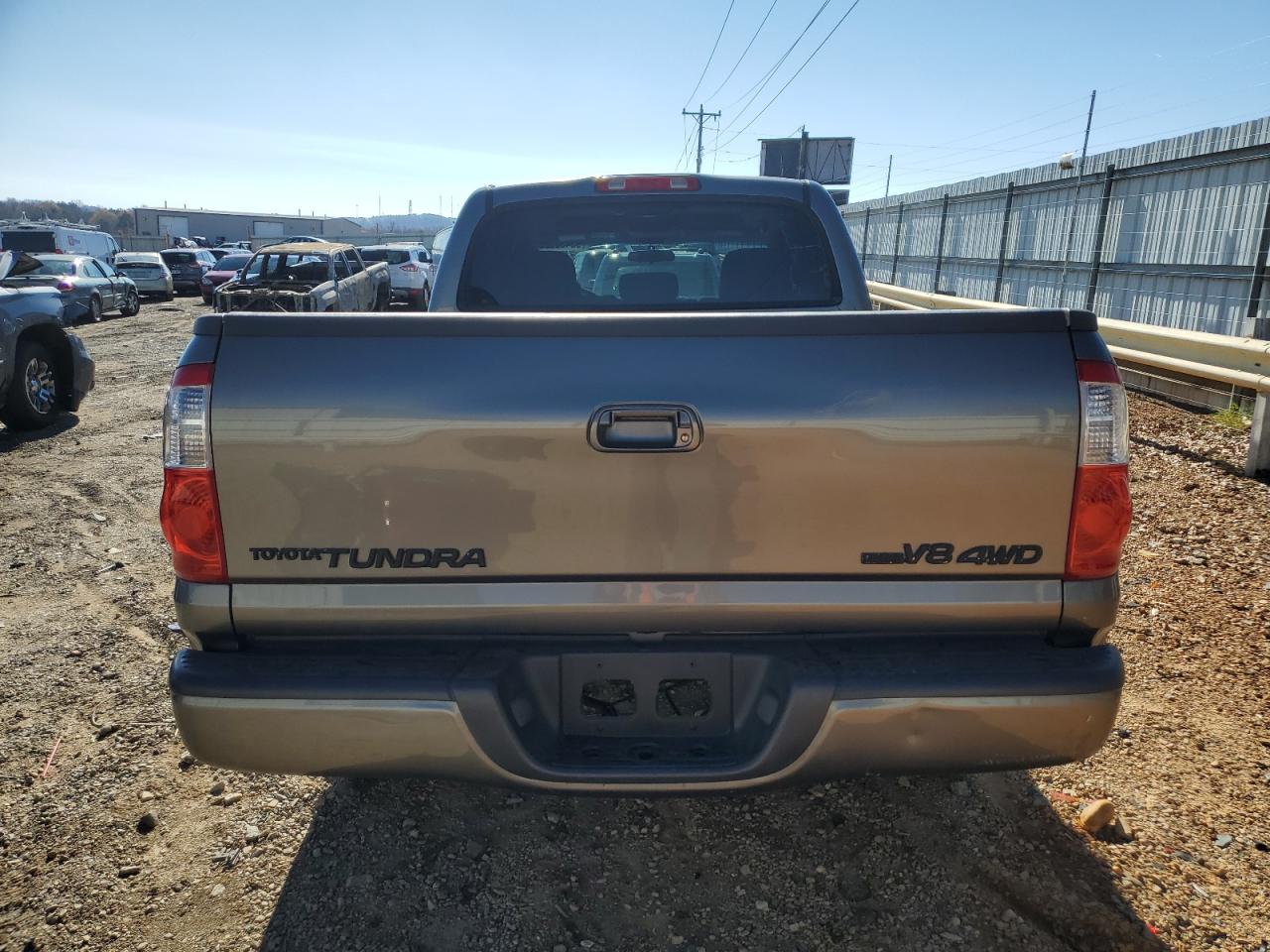2006 Toyota Tundra Double Cab Limited VIN: 5TBDT48146S540057 Lot: 93450325