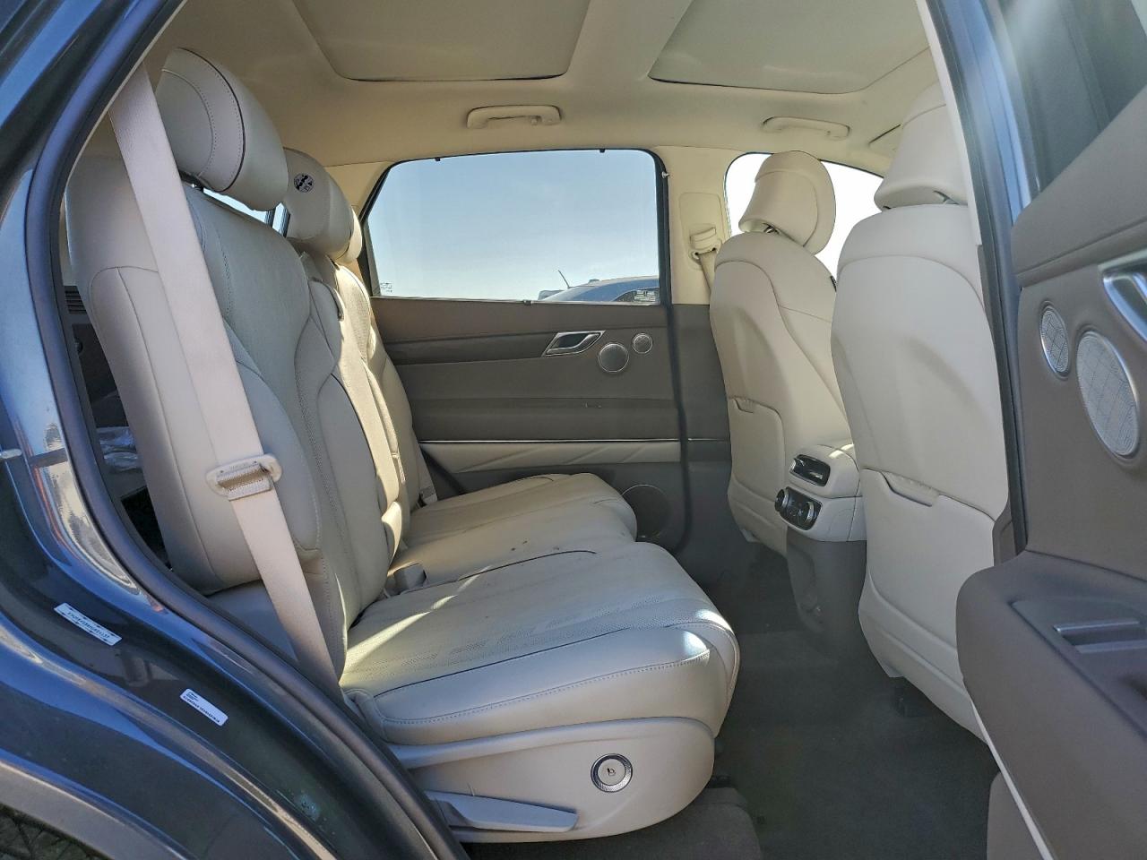 2021 Genesis Gv80 Base VIN: KMUHB4SB0MU054137 Lot: 93906625