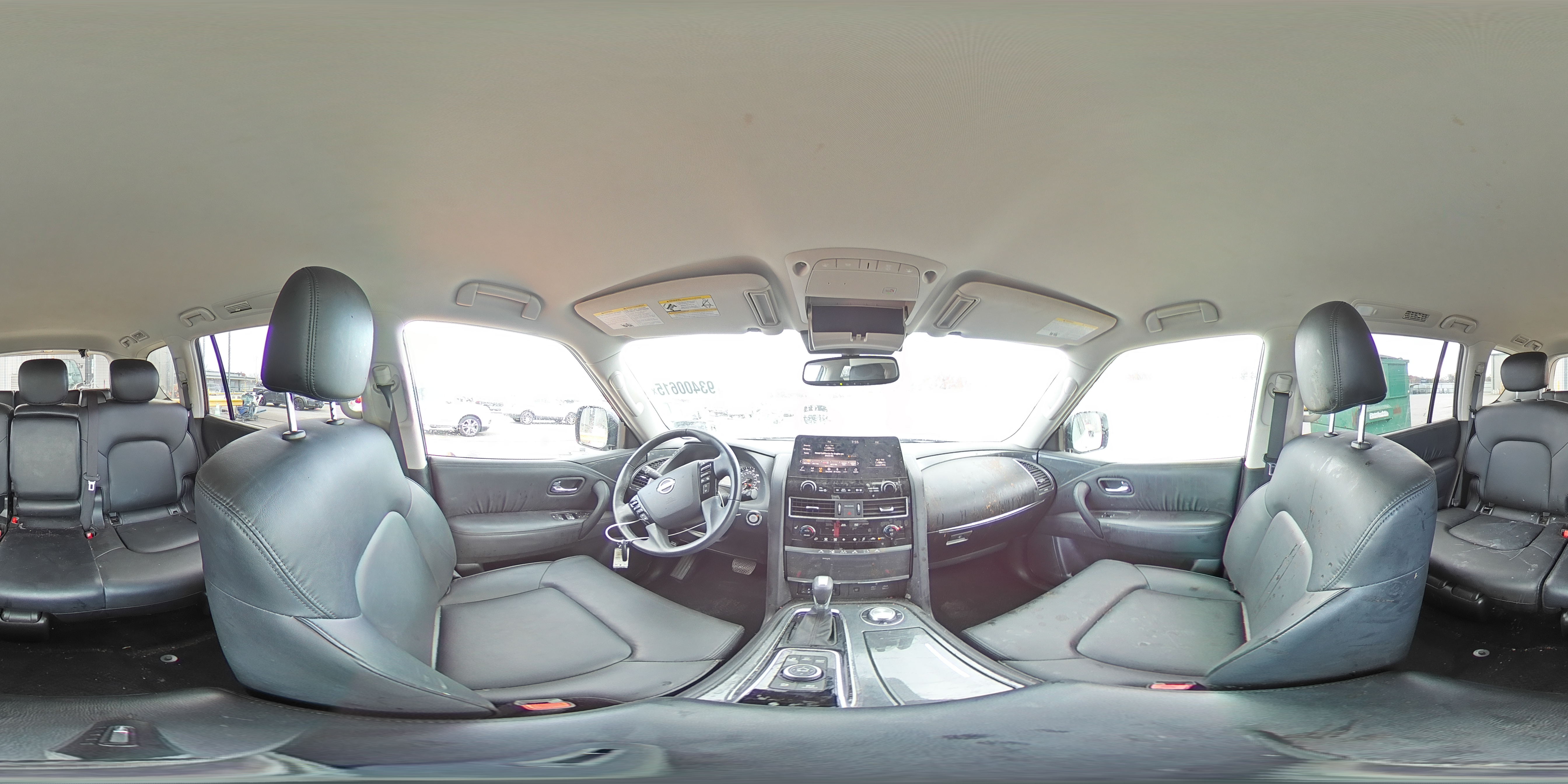 2024 Nissan Armada Sv VIN: JN8AY2AD1R9709723 Lot: 93400615