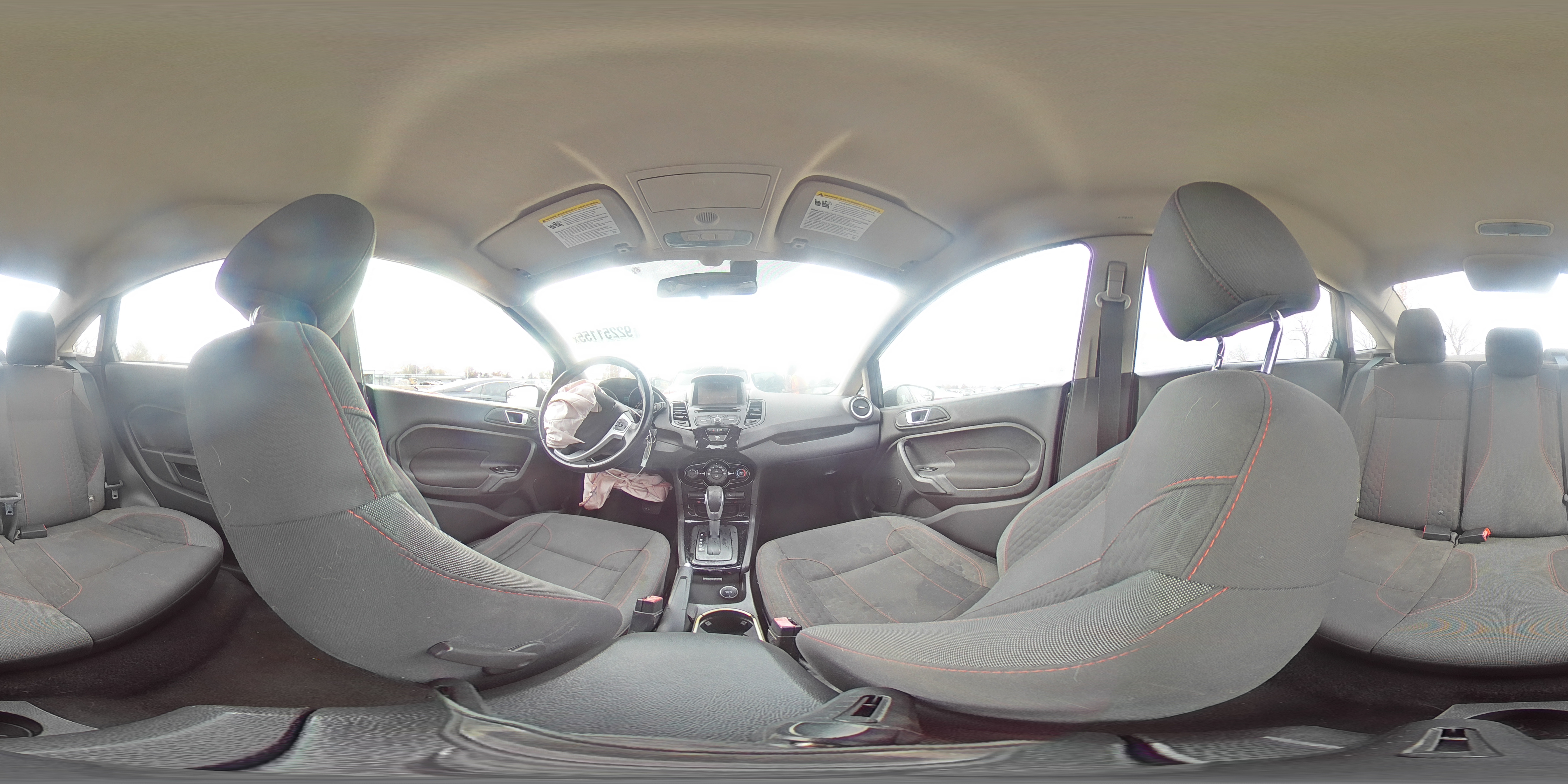 2014 Ford Fiesta Se VIN: 3FADP4BJ7EM195762 Lot: 92251155