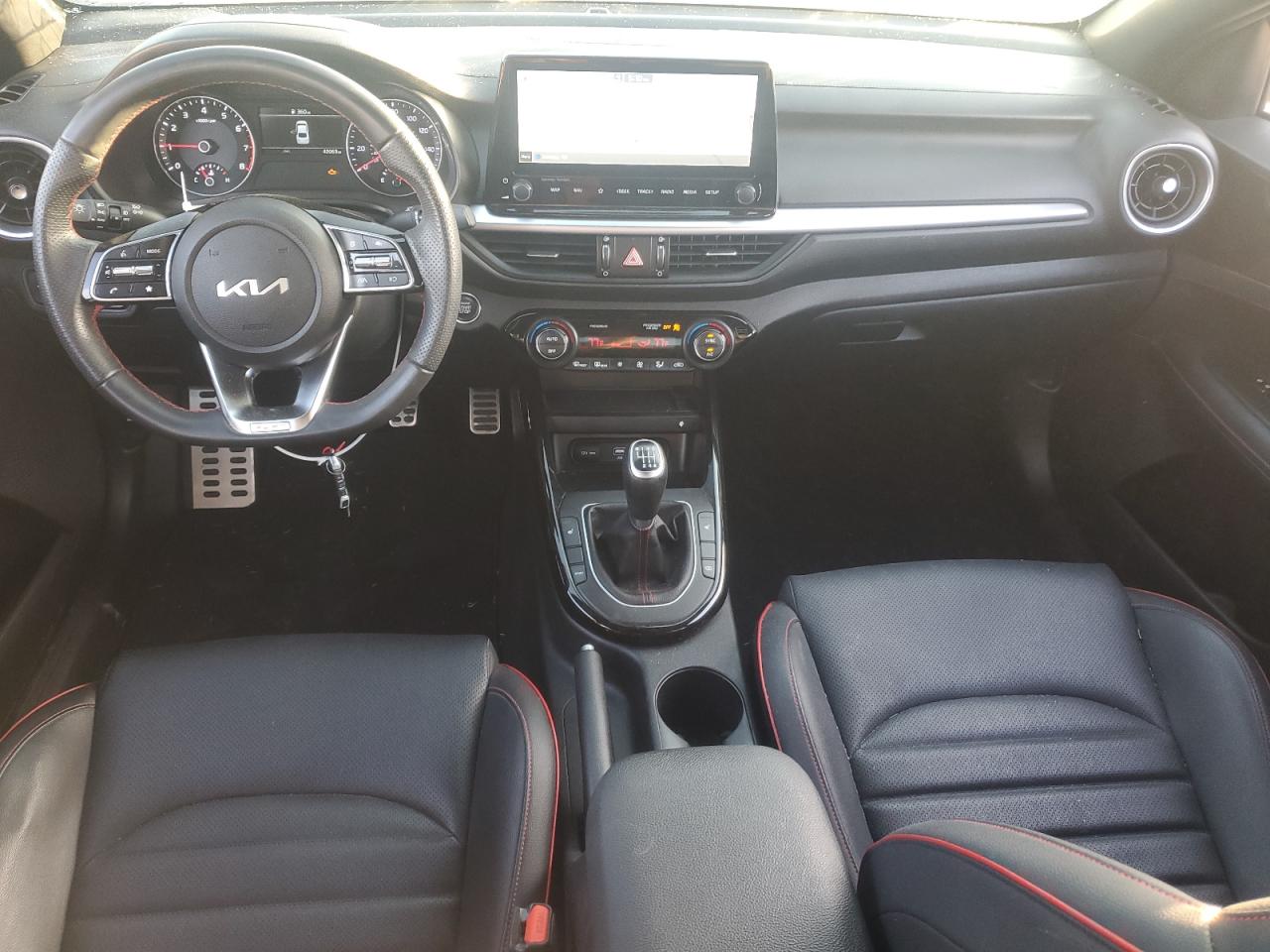 2022 Kia Forte Gt VIN: 3KPF44AC1NE449720 Lot: 92189145