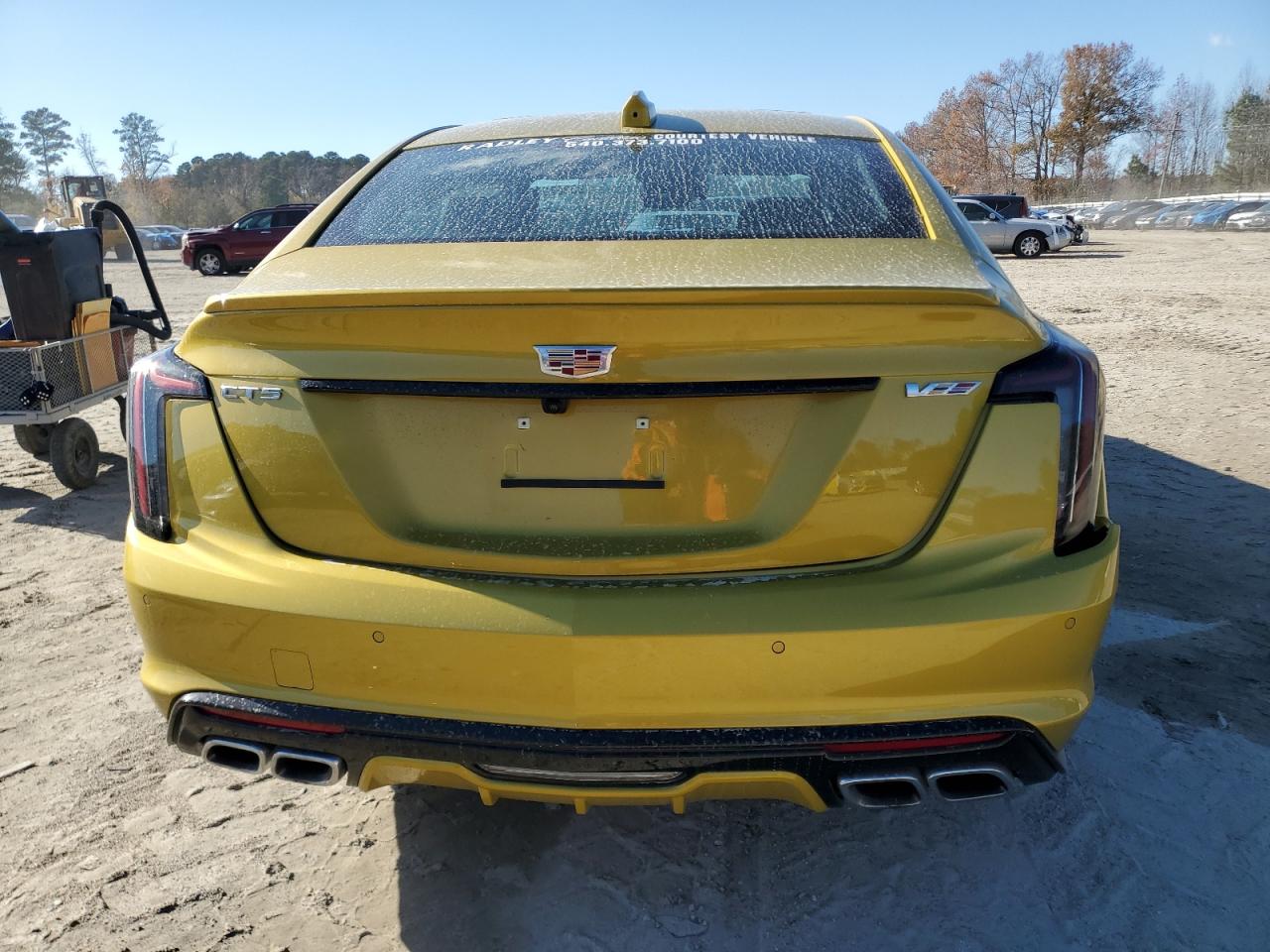 2026 Cadillac Ct5-V VIN: 1G6DR5RWXT0100304 Lot: 93367955