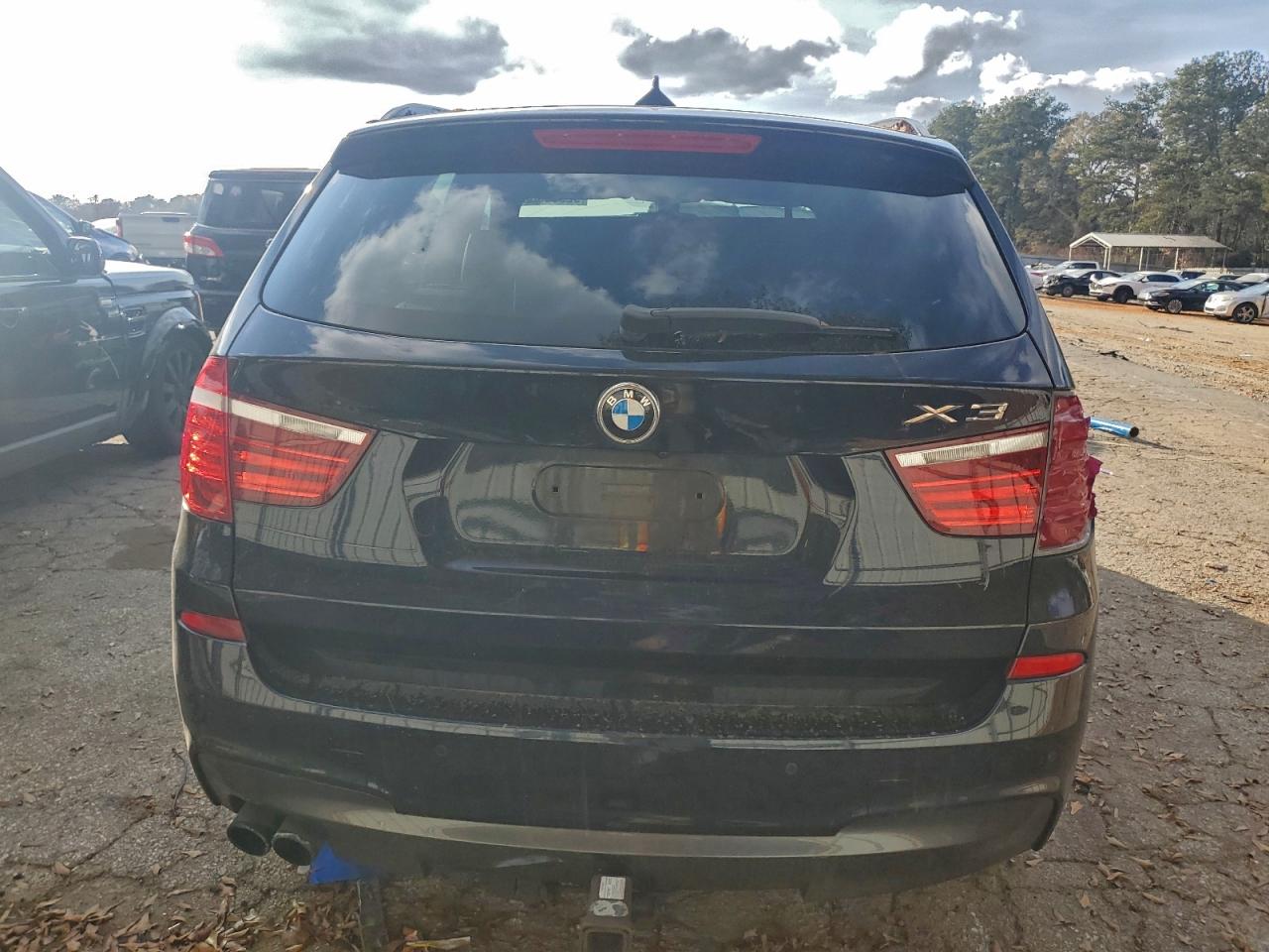 2013 BMW X3 xDrive28I VIN: 5UXWX9C55D0D01159 Lot: 92993065