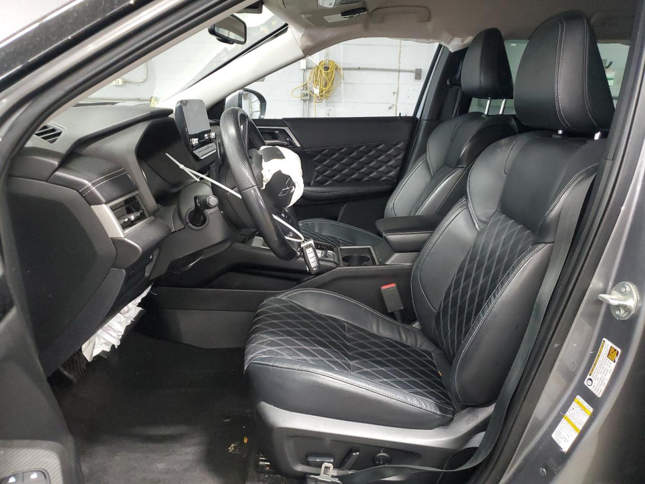 2022 Mitsubishi Outlander Sel VIN: JA4J4VA89NZ060091 Lot: 90666665