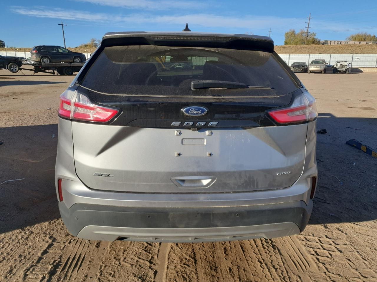 2023 Ford Edge Sel VIN: 2FMPK4J90PBA38037 Lot: 91653565
