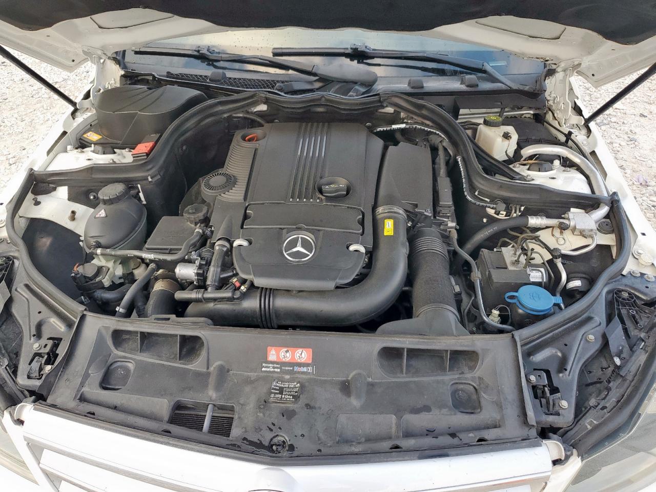 2013 Mercedes-Benz C 250 VIN: WDDGF4HB6DA766346 Lot: 93598695