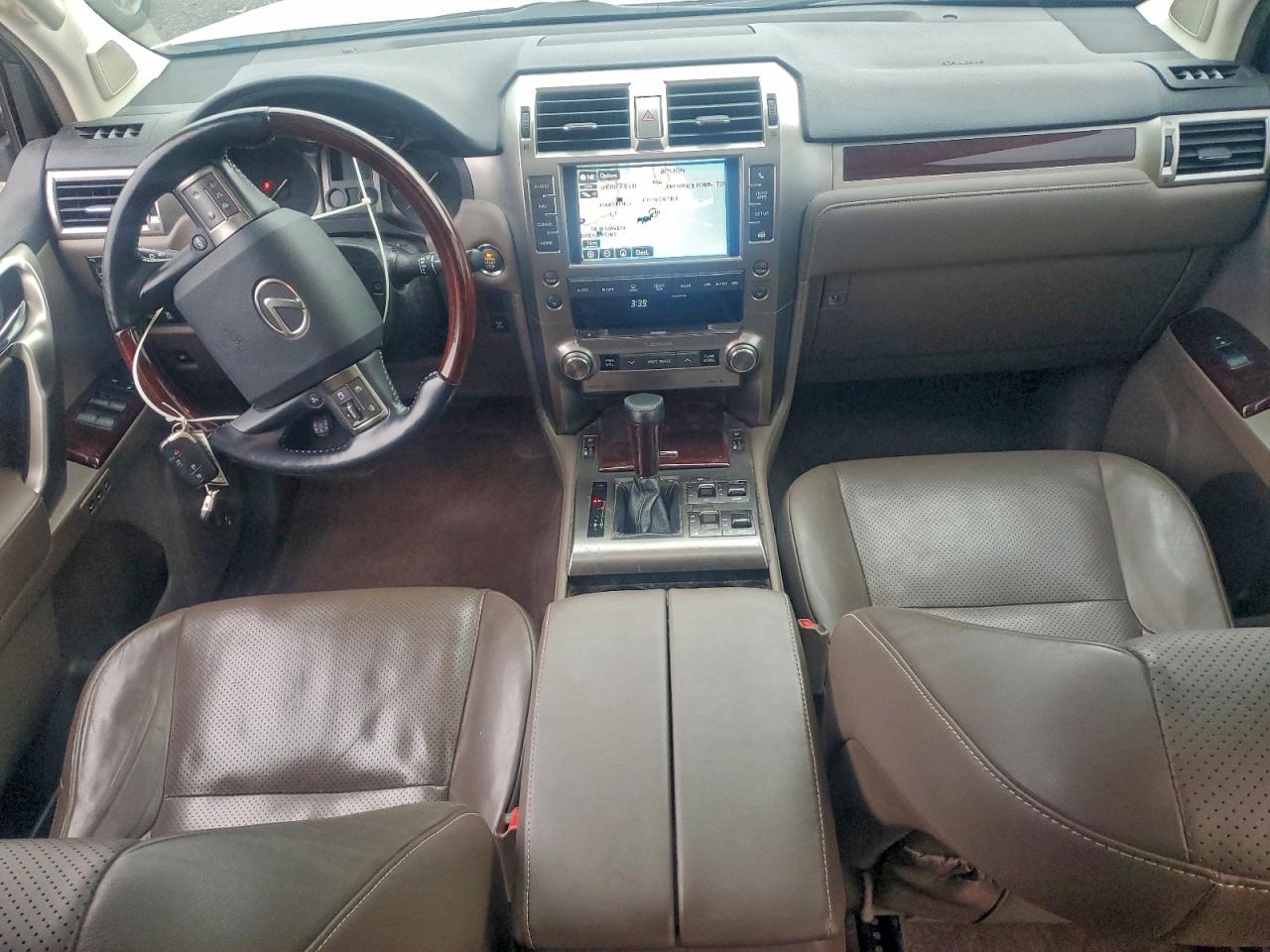 2015 Lexus Gx 460 Premium VIN: JTJJM7FX8F5097334 Lot: 93244965