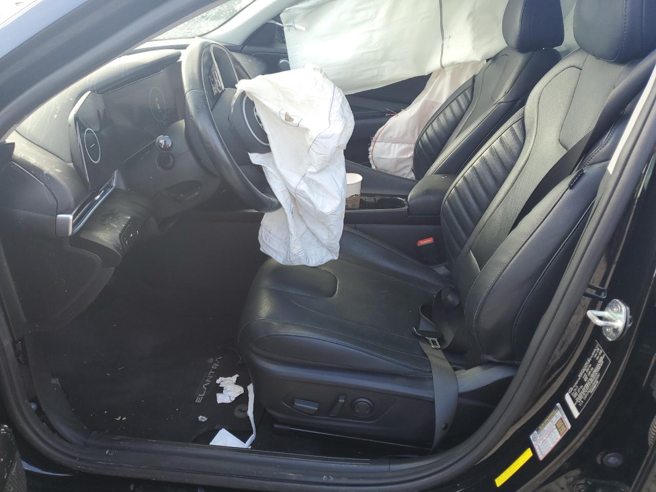 2022 Hyundai Elantra Limited VIN: 5NPLP4AGXNH055061 Lot: 91362115