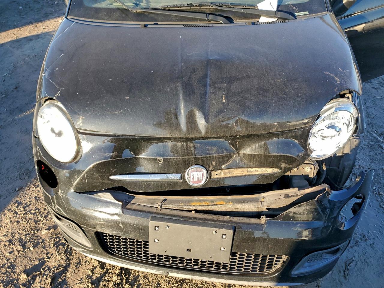 2014 Fiat 500 Sport VIN: 3C3CFFBR7ET293162 Lot: 94451355