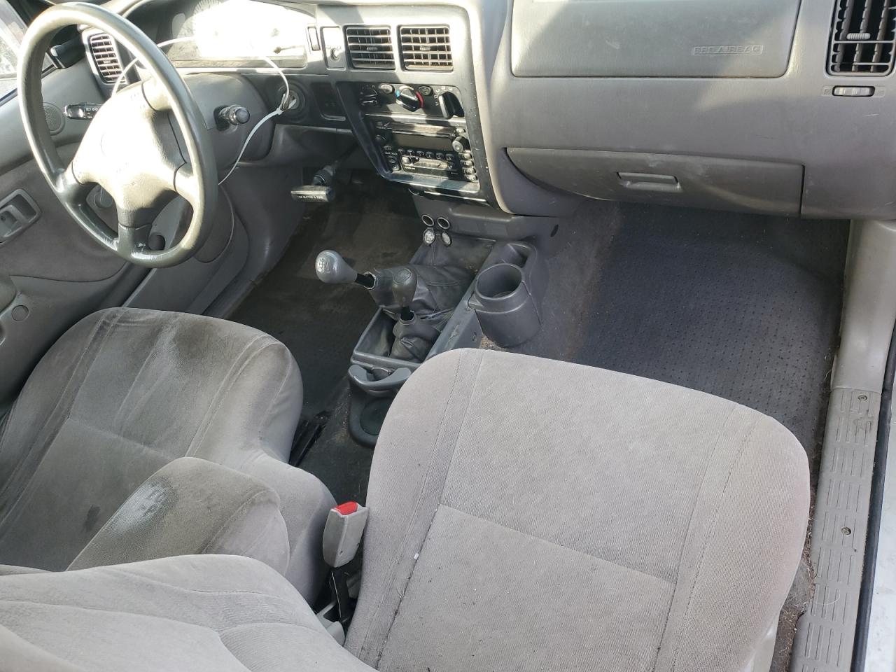 2001 Toyota Tacoma Xtracab VIN: 5TEWM72N01Z829393 Lot: 93512695