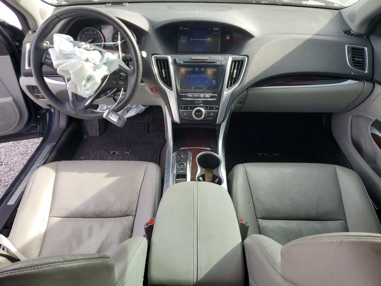 2015 Acura Tlx Advance VIN: 19UUB2F77FA004112 Lot: 92131415