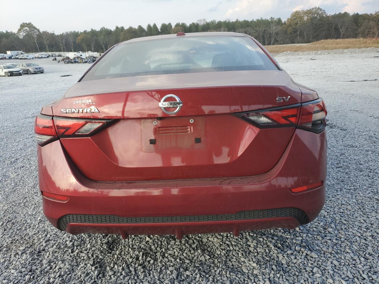 2021 Nissan Sentra Sv VIN: 3N1AB8CV2MY330662 Lot: 93334335