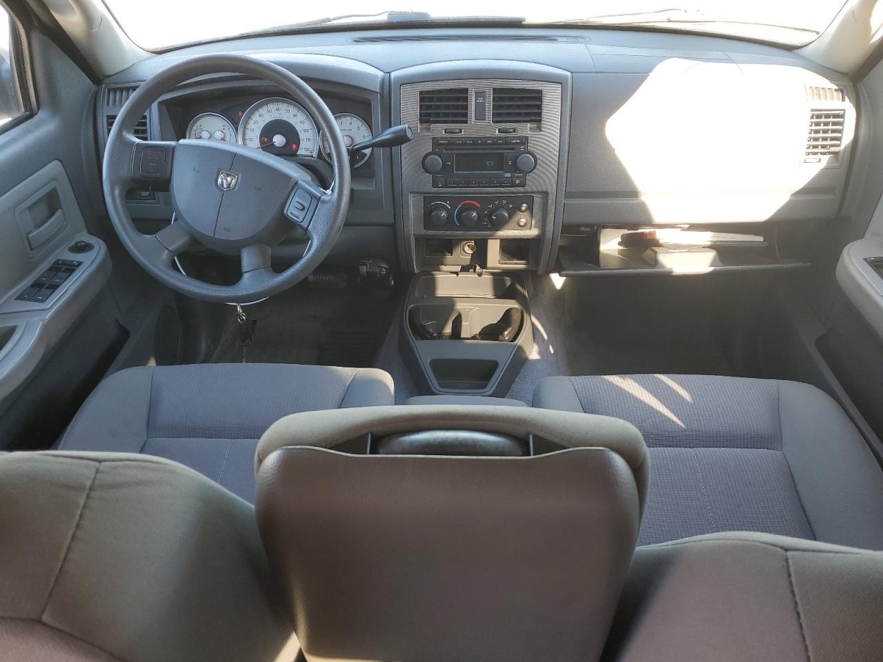 2006 Dodge Dakota Quad Slt VIN: 1D7HE48N66S598674 Lot: 91928305