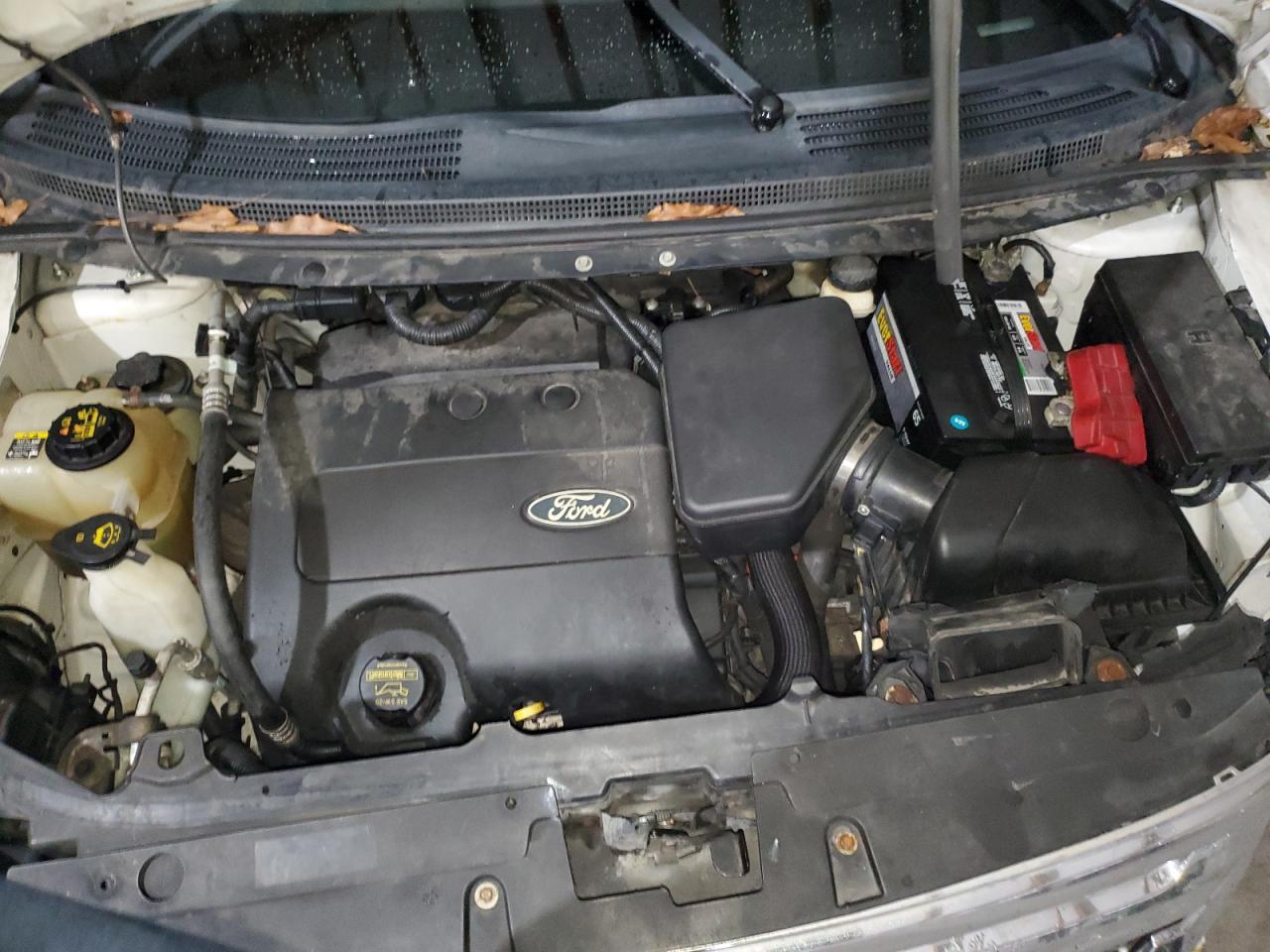 2013 Ford Edge Sel VIN: 2FMDK4JC1DBC27158 Lot: 93014085