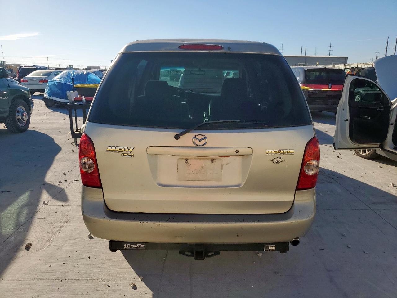 2003 Mazda Mpv Wagon VIN: JM3LW28A230365960 Lot: 91923045