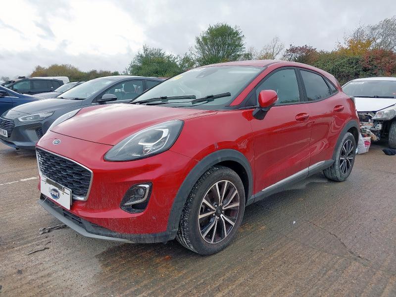 2023 FORD PUMA 1.0 ECOBOOST HYBRID MHEV TITANIUM 5DR for sale at Copart SANDWICH