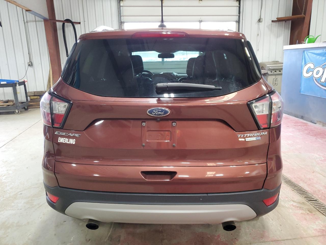 2018 Ford Escape Titanium VIN: 1FMCU9J90JUA40362 Lot: 93082815