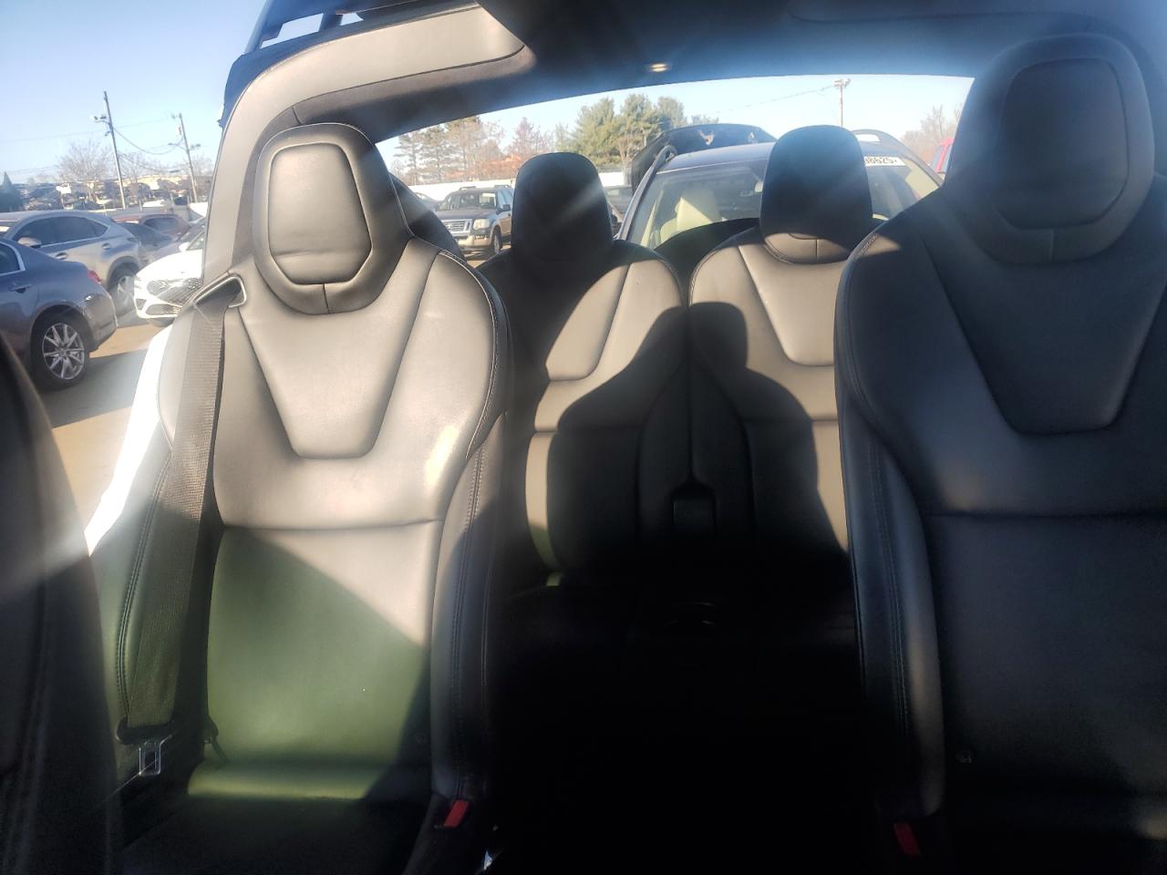 2021 Tesla Model X VIN: 5YJXCBE25MF322121 Lot: 92929645