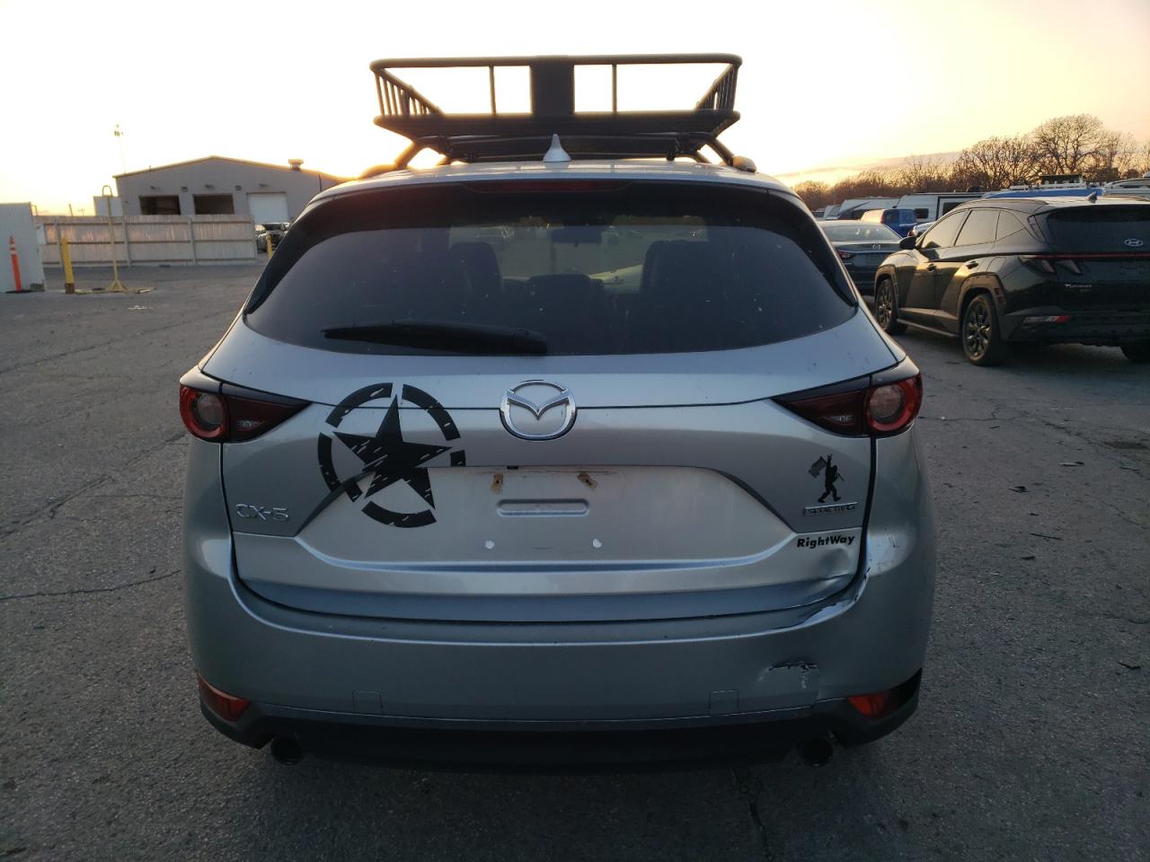 2020 Mazda Cx-5 Touring VIN: JM3KFACM7L0735792 Lot: 91121335