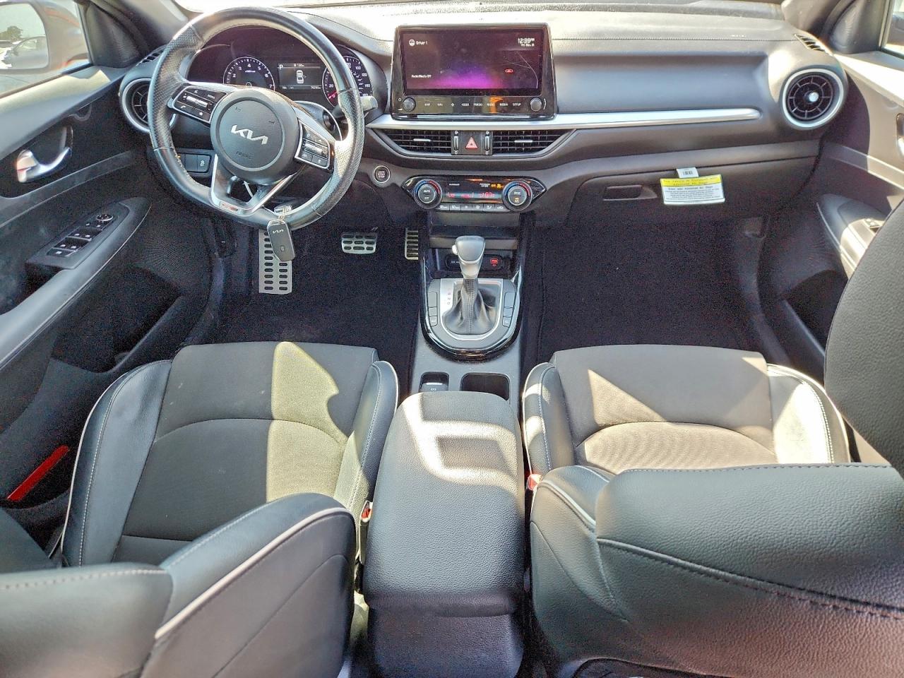 2022 Kia Forte Gt Line VIN: 3KPF54ADXNE453187 Lot: 94179845