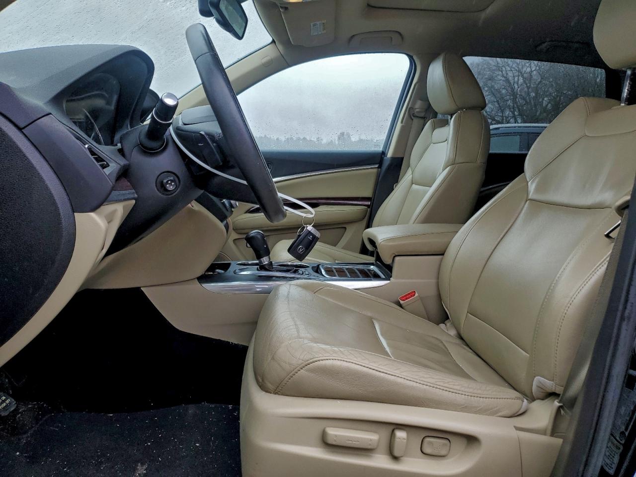 2015 Acura Mdx Technology VIN: 5FRYD4H42FB026405 Lot: 94343025