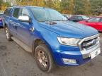 2017 FORD RANGER PICK UP DOUBLE CAB LIMITED 2.2 TDCI 150 4WD for sale at Copart SANDTOFT