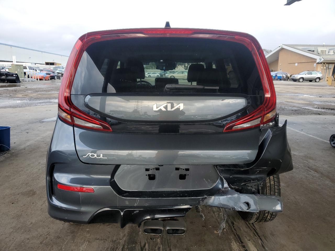 2022 Kia Soul Gt-Line Turbo VIN: KNDJ53AF4N7831879 Lot: 93380115