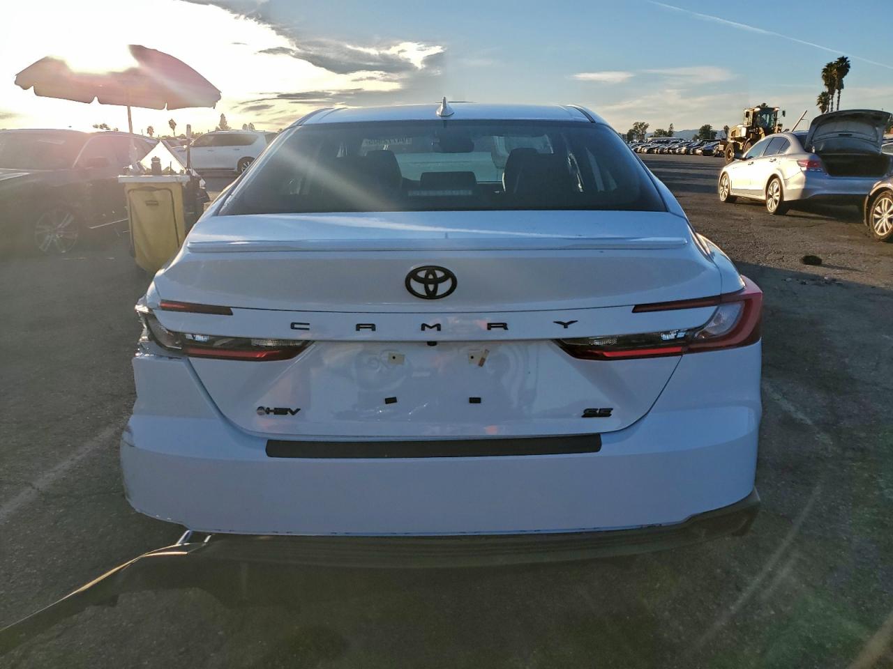 2026 Toyota Camry Xse VIN: 4T1DAACK7TU220794 Lot: 94772905