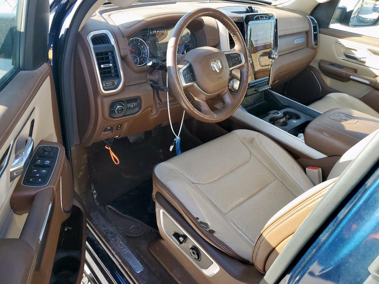 2020 Ram 1500 Laramie VIN: 1C6SRFJT6LN243255 Lot: 91573825