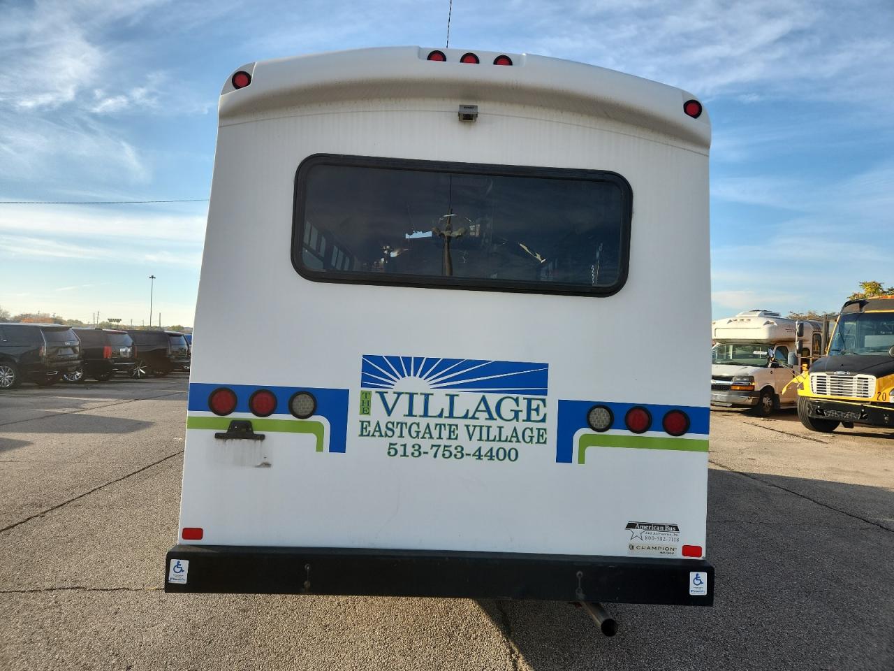 2016 Ford Econoline E350 Super Duty Cutaway Van VIN: 1FDEE3FL6GDC36029 Lot: 91276905