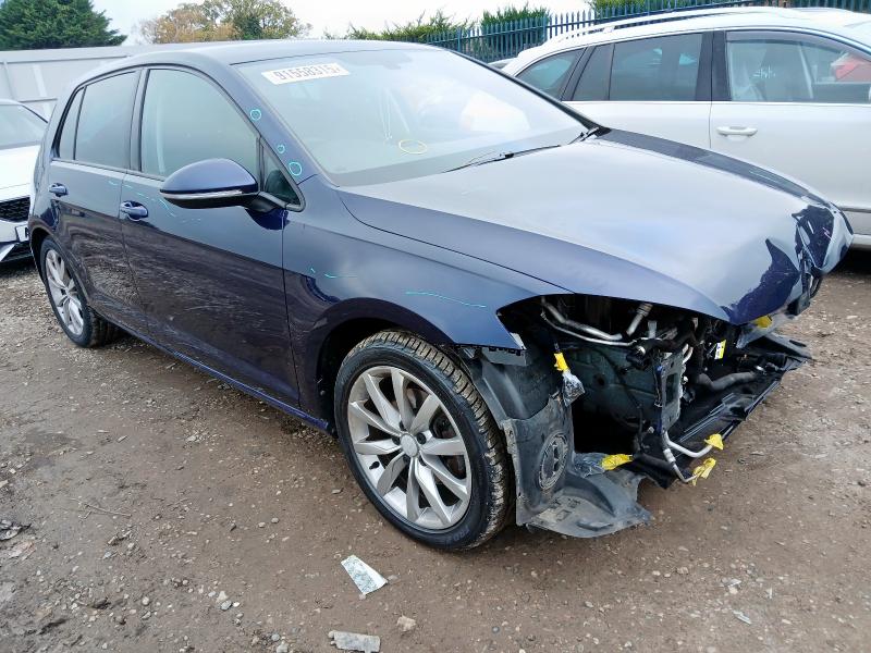 2017 VOLKSWAGEN GOLF 1.6 TDI GT 5DR DSG
