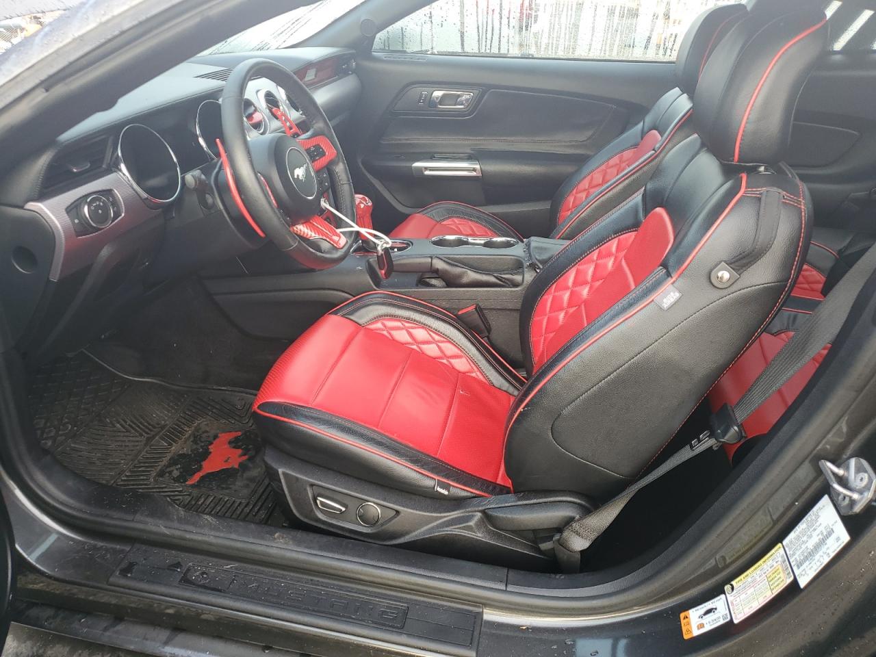 2017 Ford Mustang Gt VIN: 1FA6P8CF0H5271746 Lot: 91793865