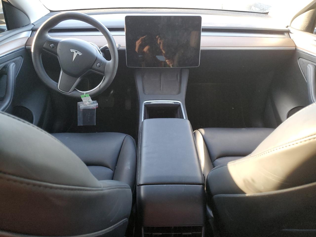 2023 Tesla Model Y VIN: 7SAYGAEE4PF675566 Lot: 91653315