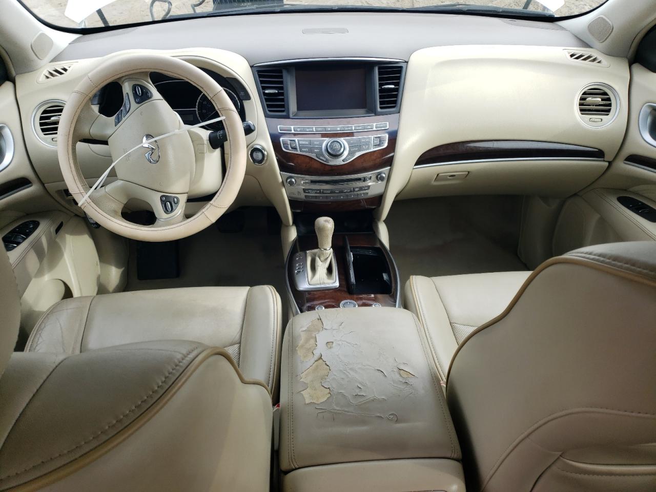 2013 Infiniti Jx35 VIN: 5N1AL0MM0DC350642 Lot: 90706735