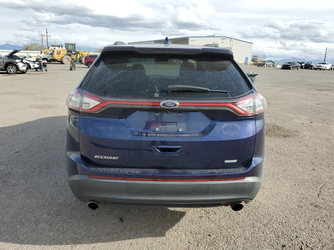 2016 Ford Edge Se VIN: 2FMPK3G9XGBC43074 Lot: 93351355