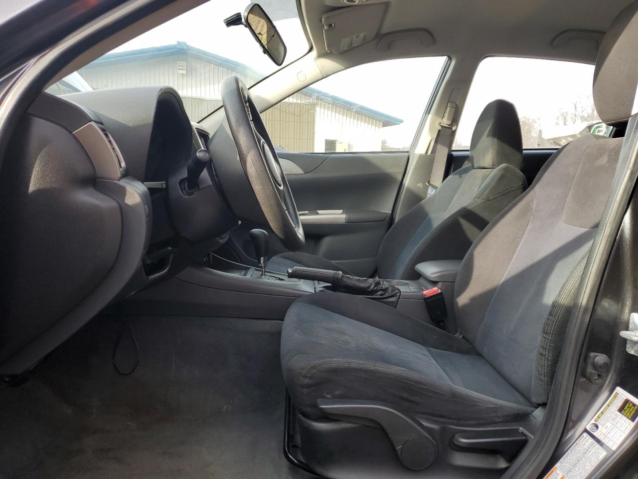 2008 Subaru Impreza 2.5I VIN: JF1GH61628H833458 Lot: 93020655