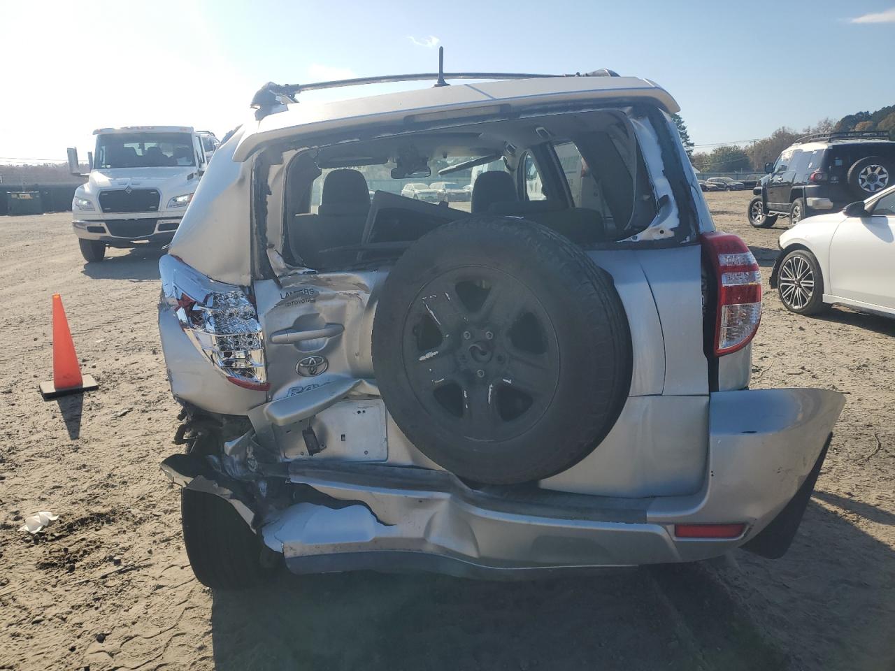 2011 Toyota Rav4 VIN: JTMZF4DV4BD029869 Lot: 91939955