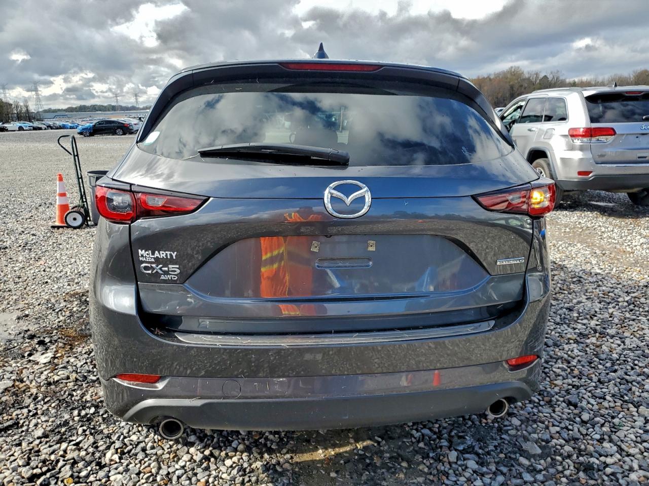 2024 Mazda Cx-5 Select VIN: JM3KFBBL6R0413412 Lot: 94263095